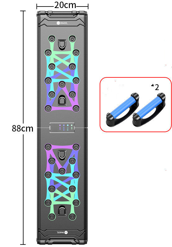 Bracket Push-Up Board