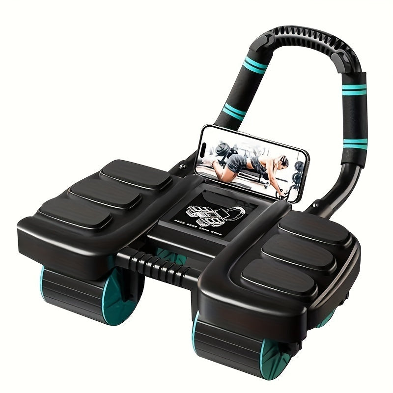 2 Ab Rollers with Elbow Support