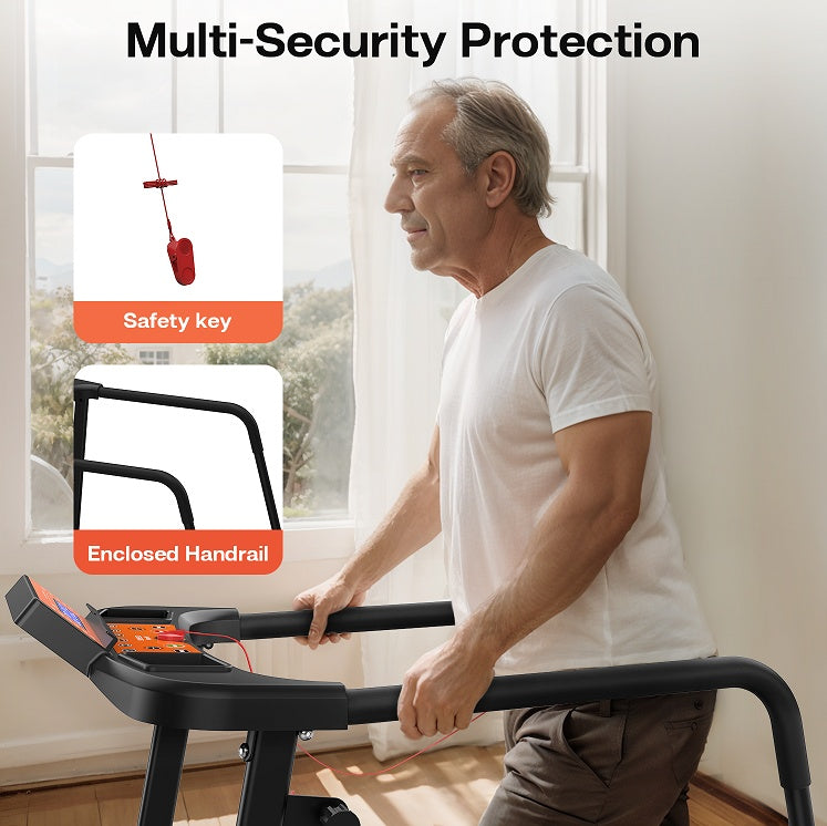 Foldable Treadmill