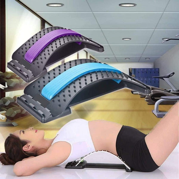 Lumbar Tractor for Back Pain Relief