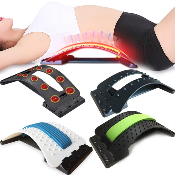 Lumbar Tractor for Back Pain Relief