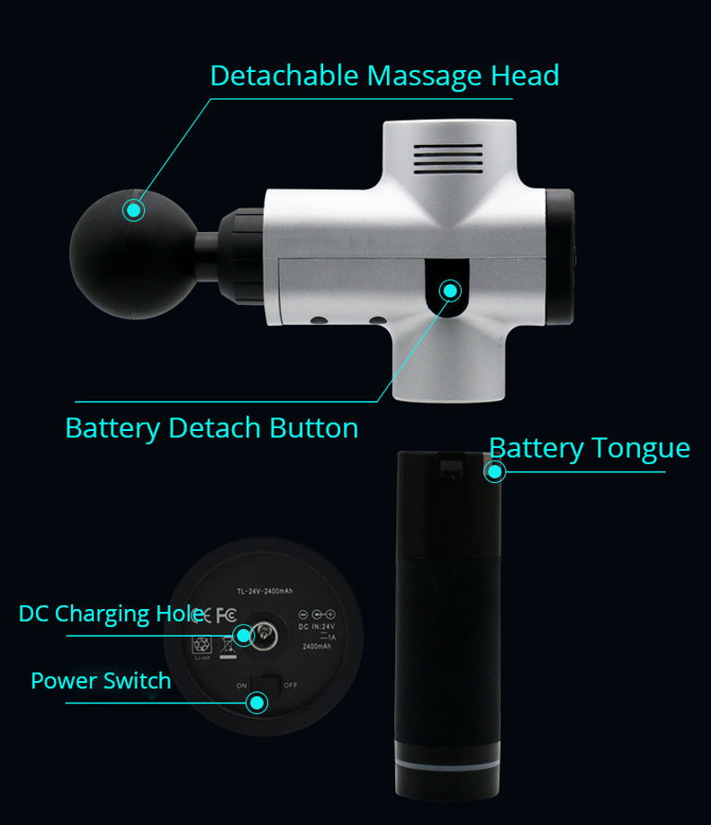 Body Massager Electric Vibration Guns