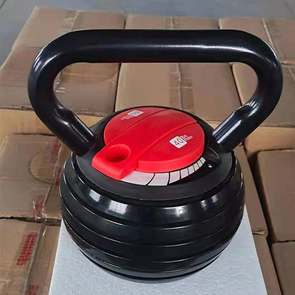 Customizable Kettlebell,  Adjustable Weight