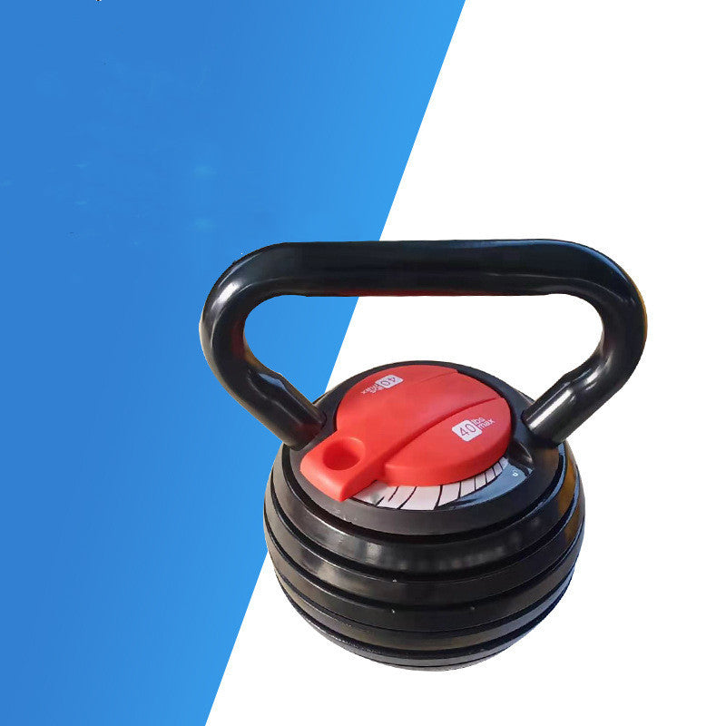 Customizable Kettlebell,  Adjustable Weight