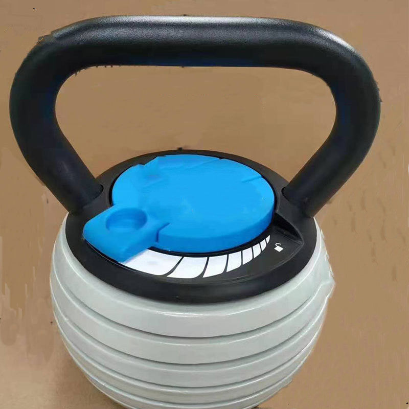 Customizable Kettlebell,  Adjustable Weight