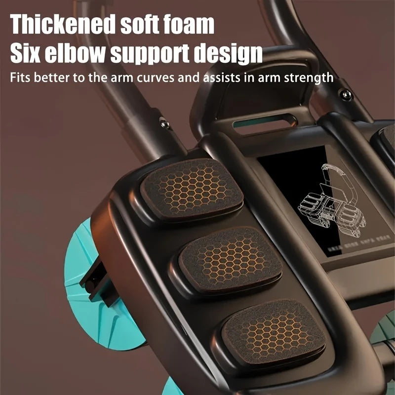 2 Ab Rollers with Elbow Support