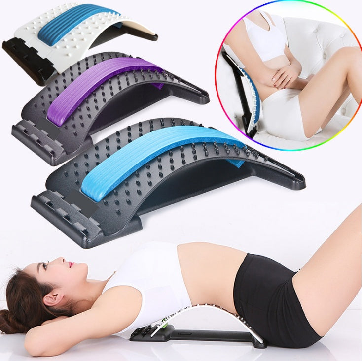Lumbar Tractor for Back Pain Relief