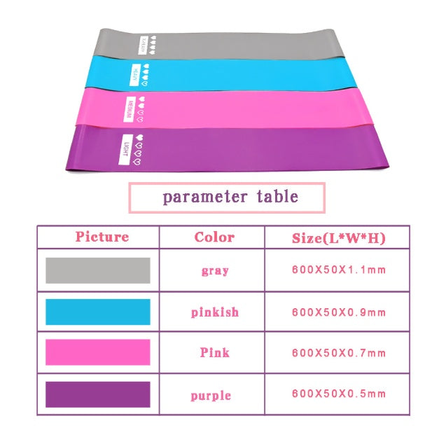 Fitness and Yoga Resistance Bands
