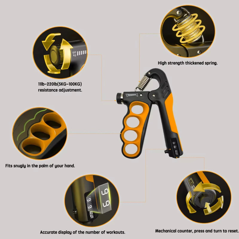 Hand Grip Strengthener