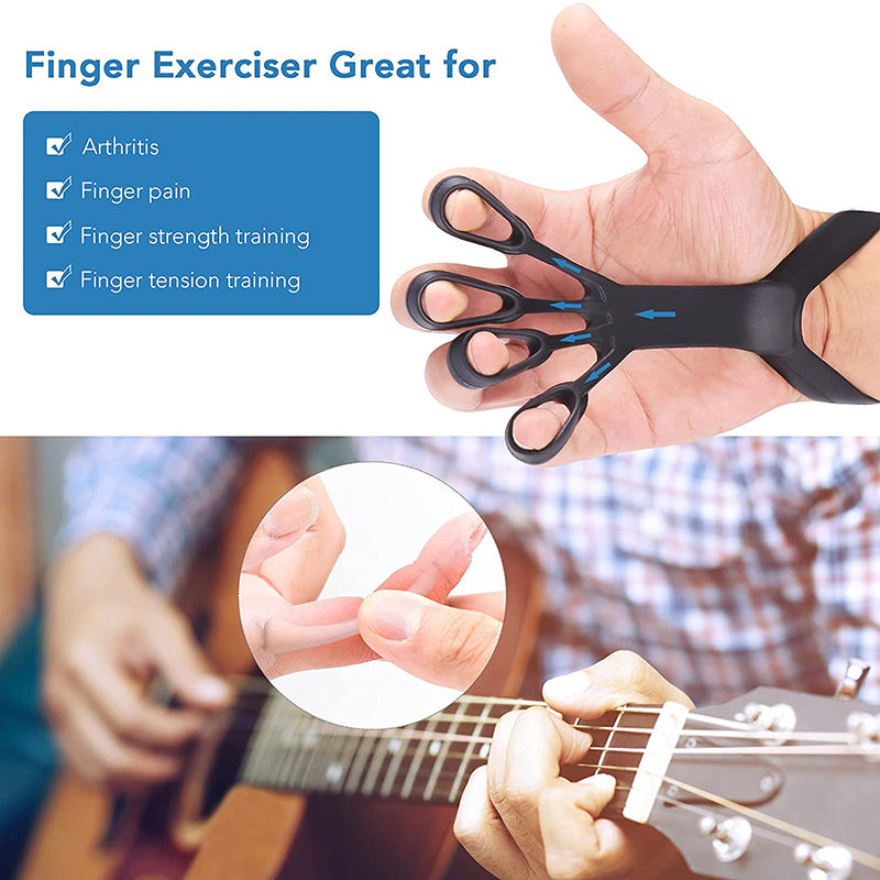 Silicone Finger Exerciser