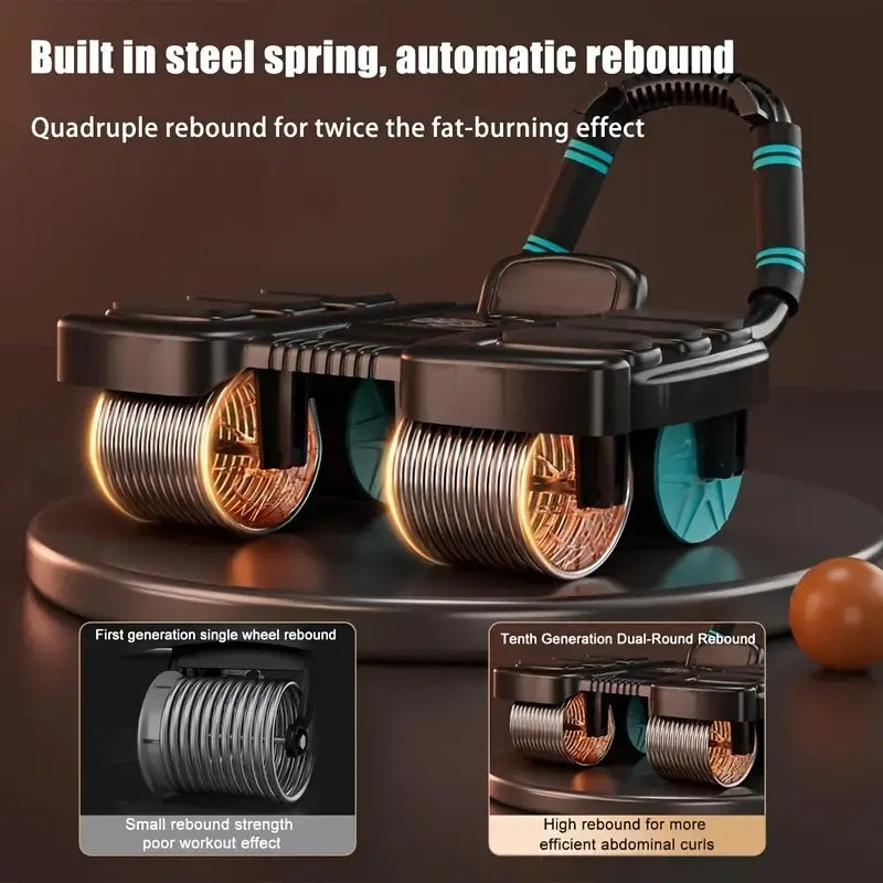 2 Ab Rollers with Elbow Support