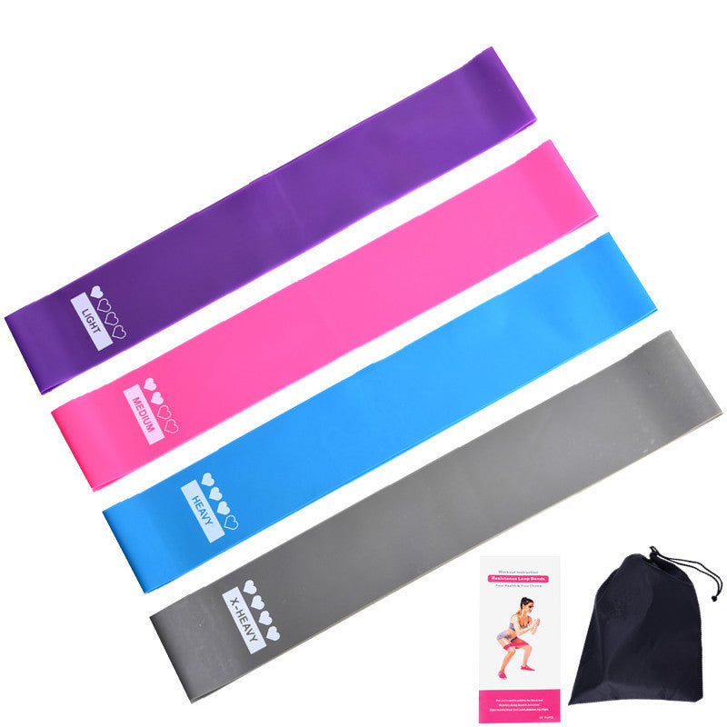 Fitness and Yoga Resistance Bands