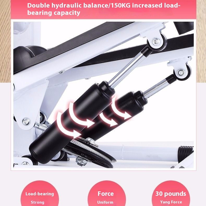 Wriggled Treadmill Hydraulic Elliptical Jogging