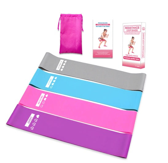 Fitness and Yoga Resistance Bands