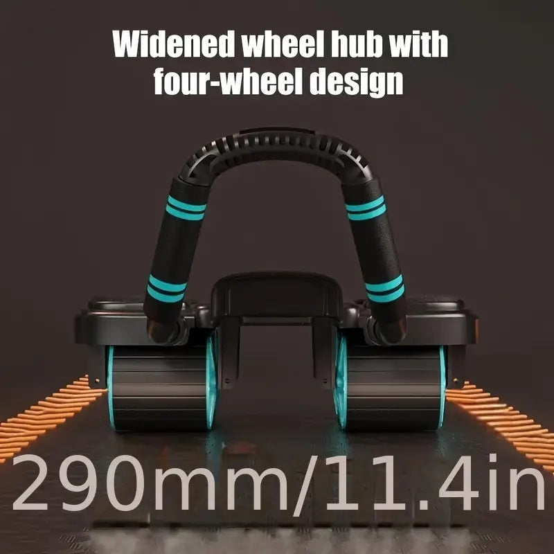 2 Ab Rollers with Elbow Support