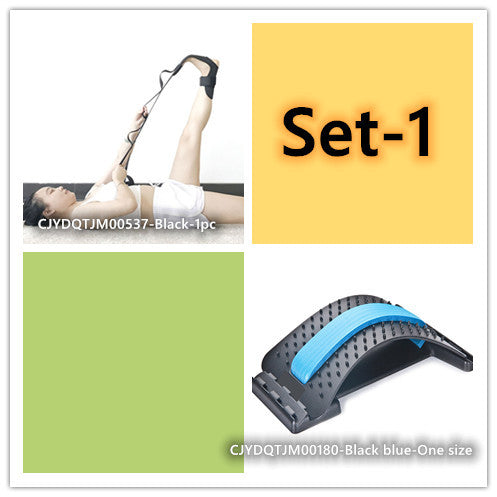 Lumbar Tractor for Back Pain Relief