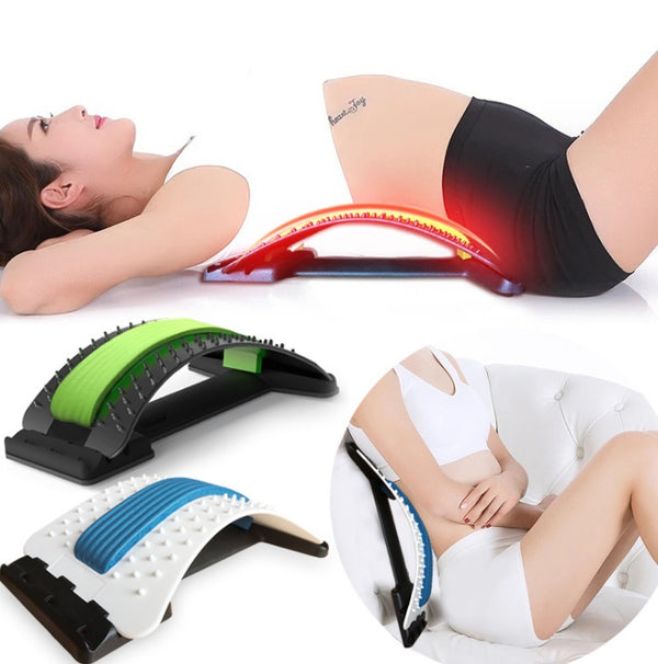 Lumbar Tractor for Back Pain Relief