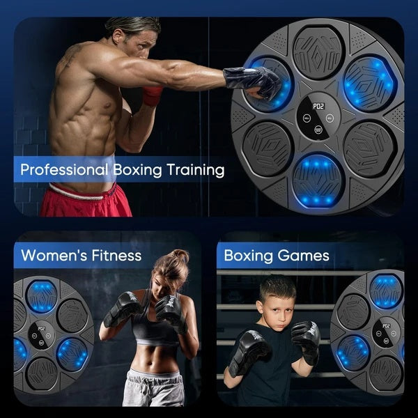 Music Boxing Machine with Bluetooth Speaker