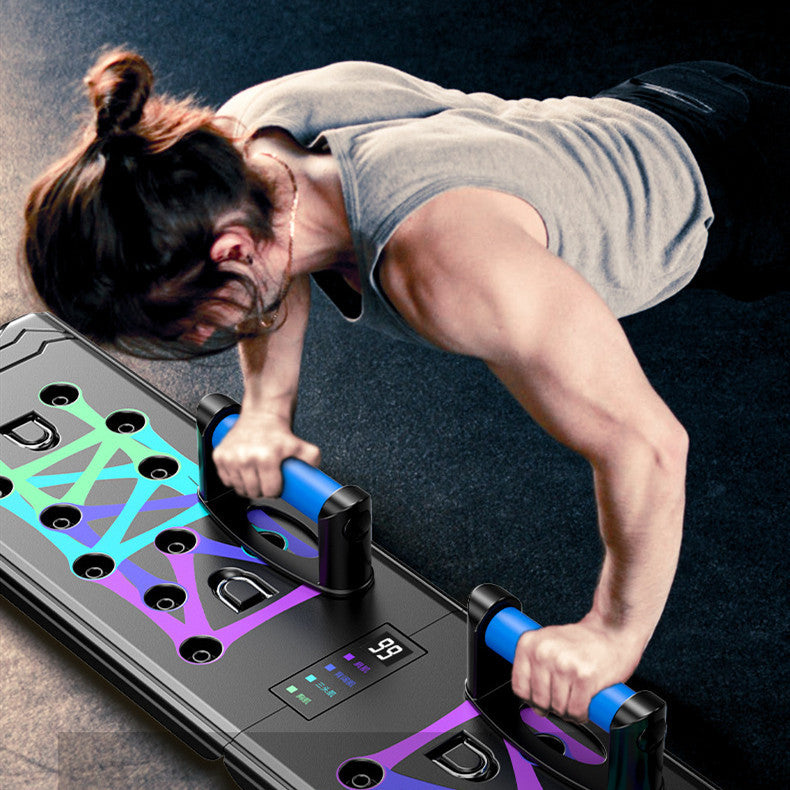 Bracket Push-Up Board
