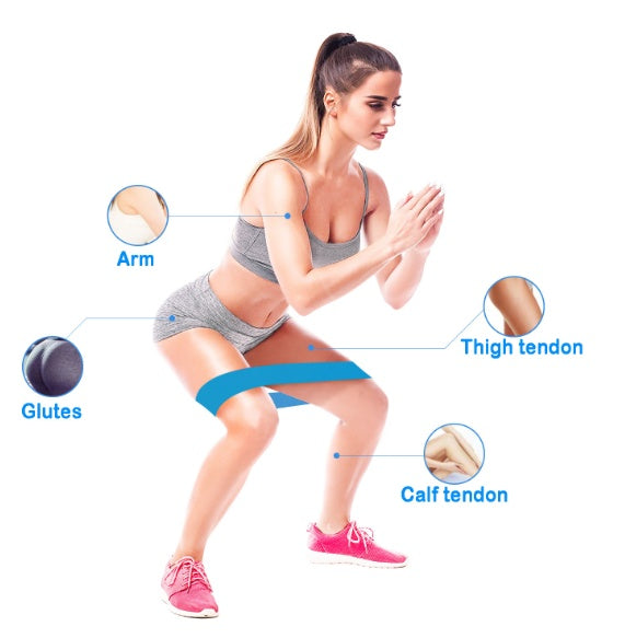 Fitness and Yoga Resistance Bands