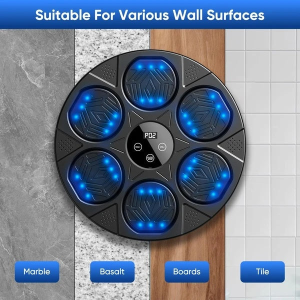 Music Boxing Machine with Bluetooth Speaker