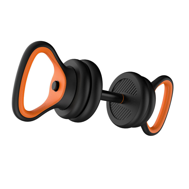 Dumbbells, Kettlebells, Barbells, Six-In-One.