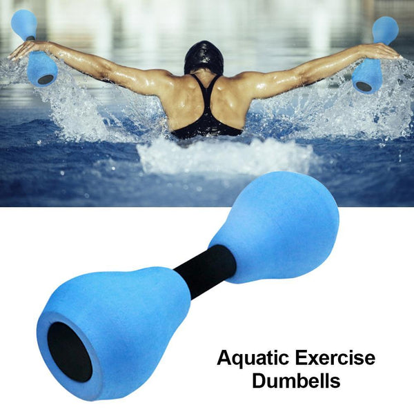 Water Dumbbells for Fitness and Yoga