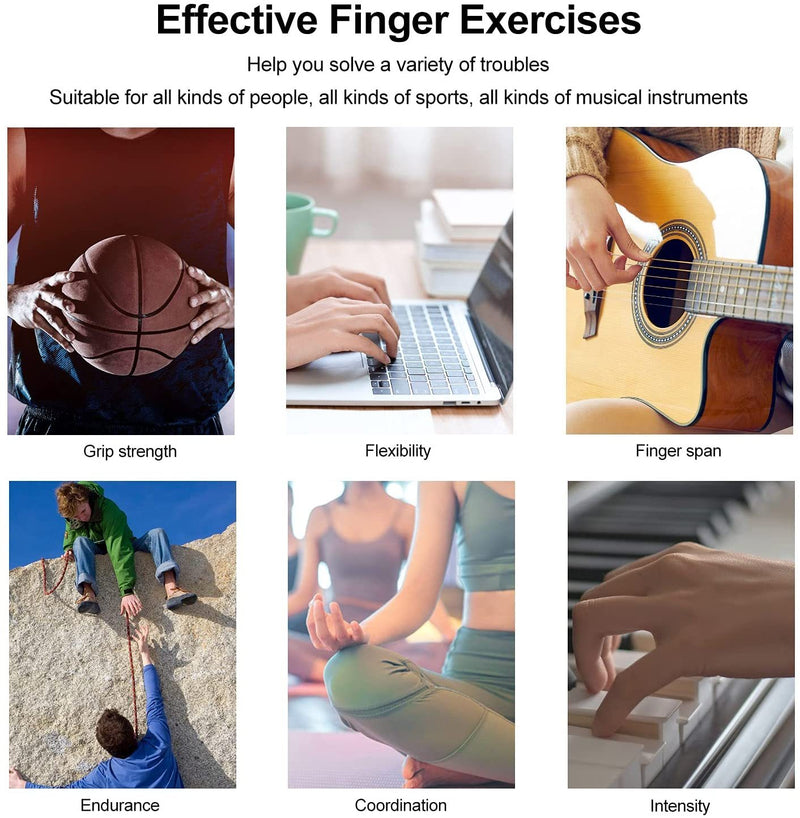 Silicone Finger Exerciser