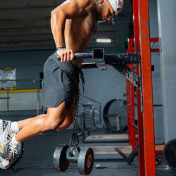 Belt Multifunctional U-shaped Barbell Kit