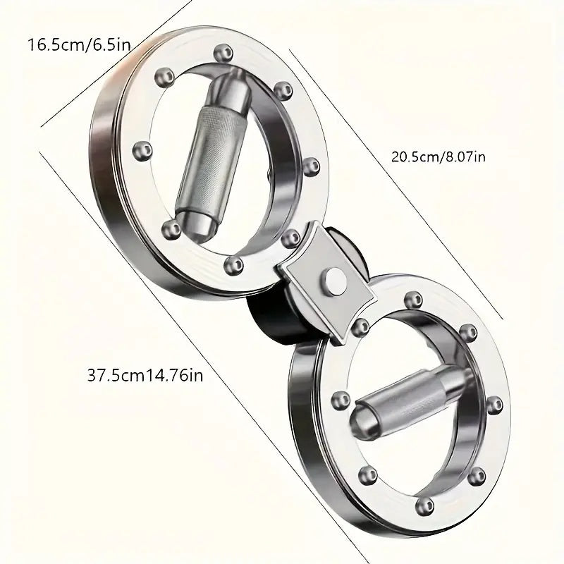Arm Trainer - Adjustable Resistance & Finger Ring