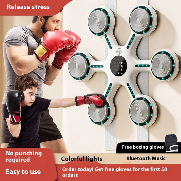 Smart Music Boxing Machine