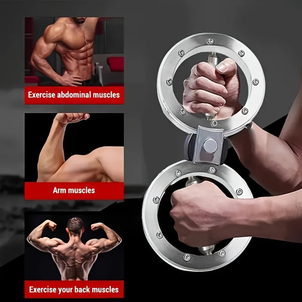 Arm Trainer - Adjustable Resistance & Finger Ring