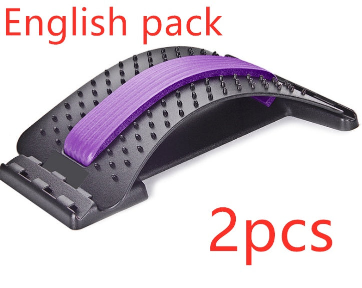 Lumbar Tractor for Back Pain Relief