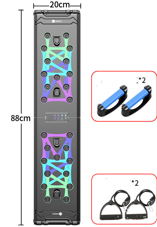 Bracket Push-Up Board