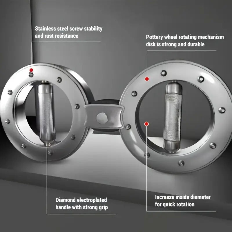 Arm Trainer - Adjustable Resistance & Finger Ring