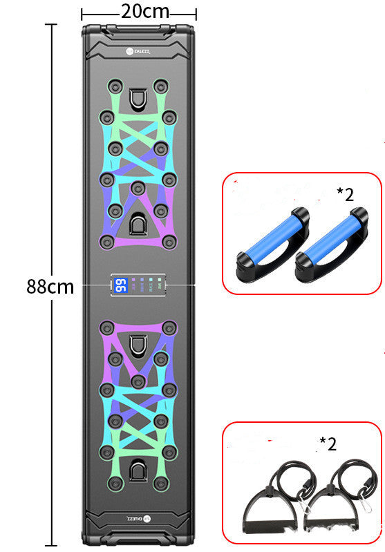 Bracket Push-Up Board