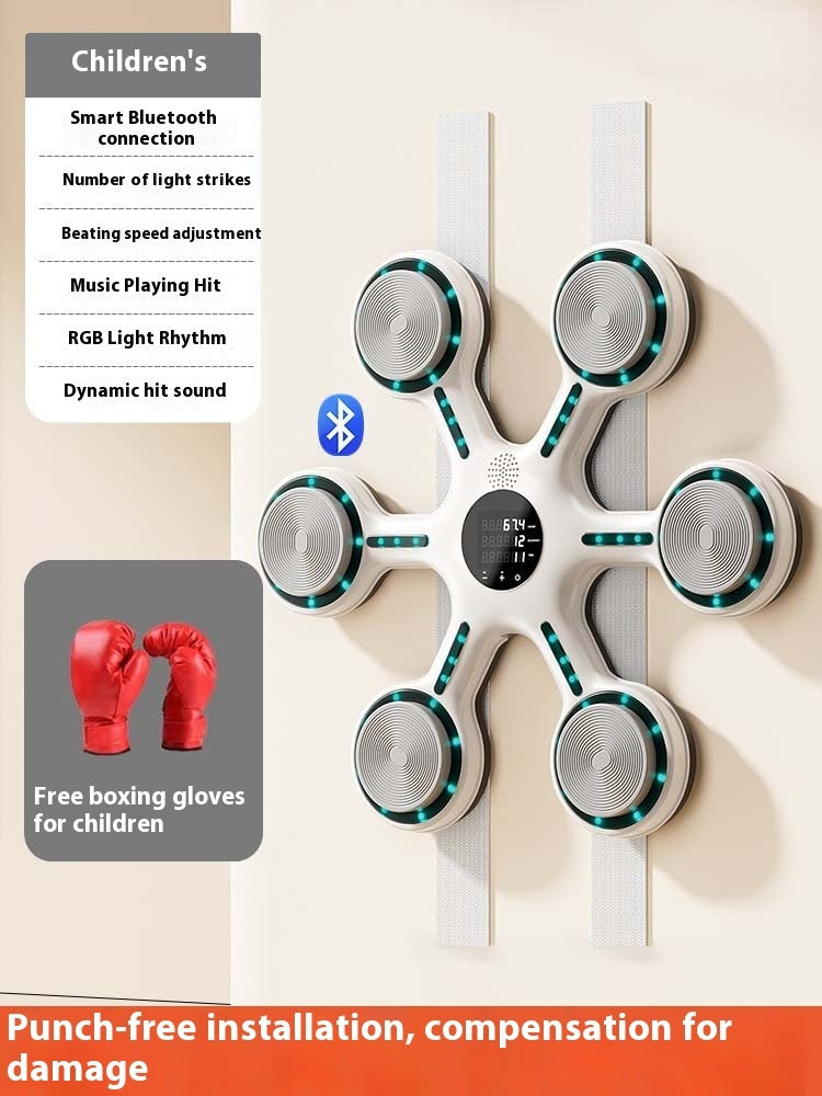 Smart Music Boxing Machine