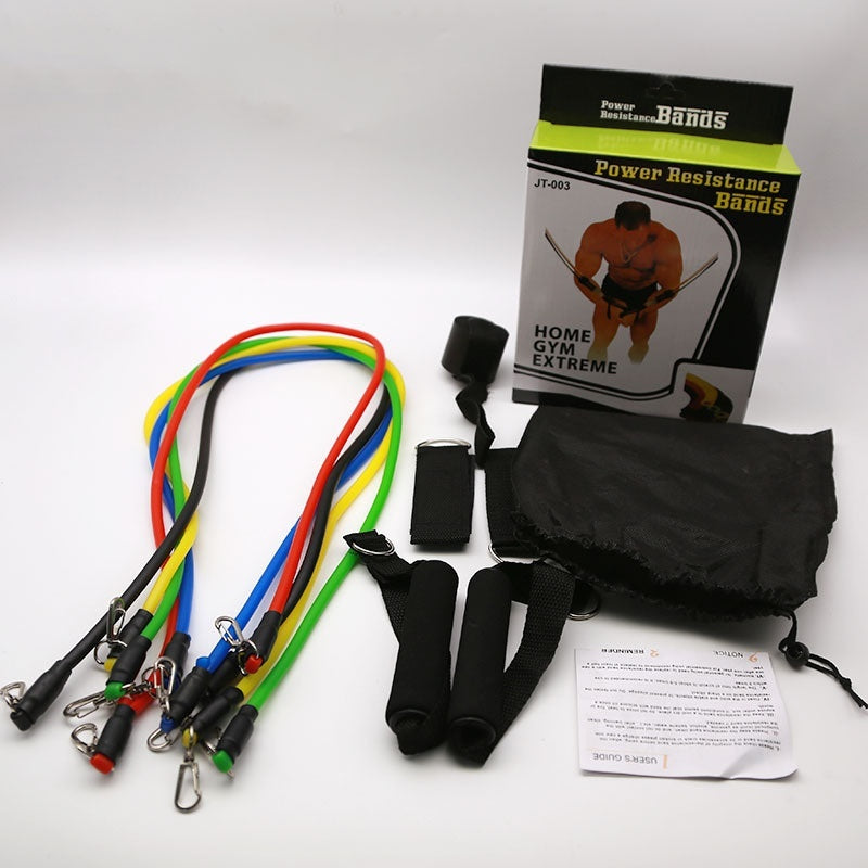 Door Sports Set: 11-piece Pulling Rope