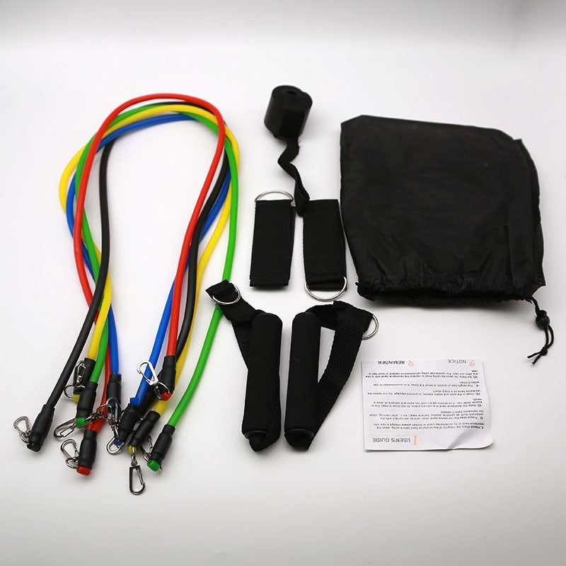 Door Sports Set: 11-piece Pulling Rope