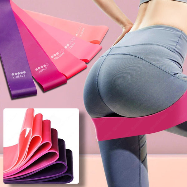 Fitness and Yoga Resistance Bands