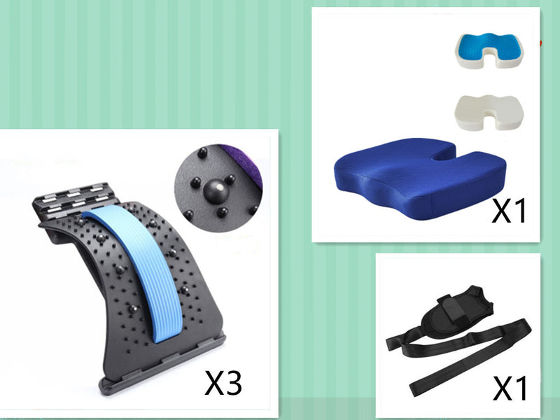 Lumbar Tractor for Back Pain Relief