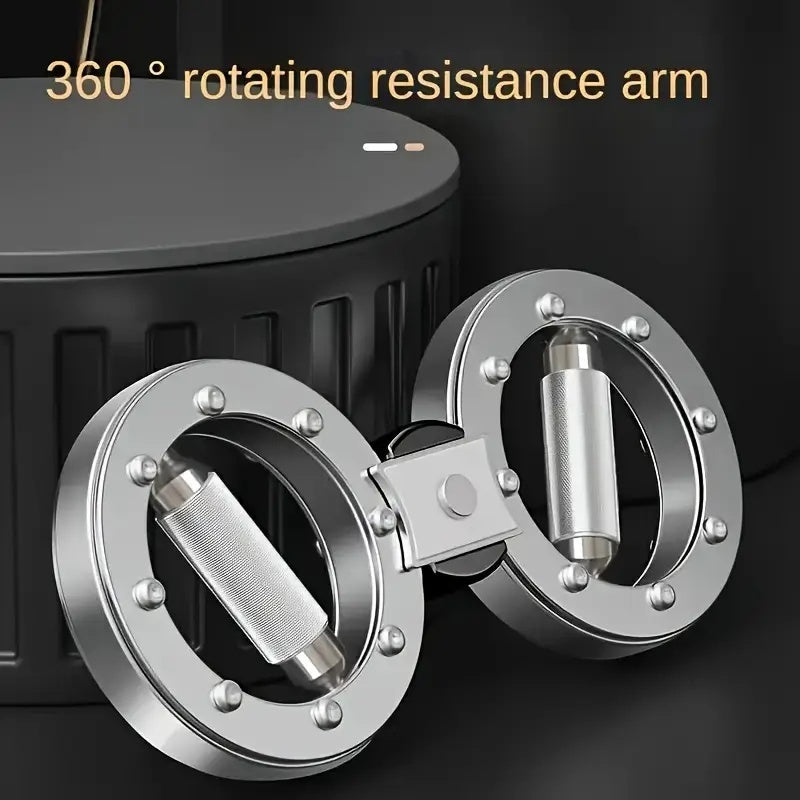 Arm Trainer - Adjustable Resistance & Finger Ring