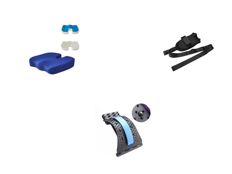 Lumbar Tractor for Back Pain Relief