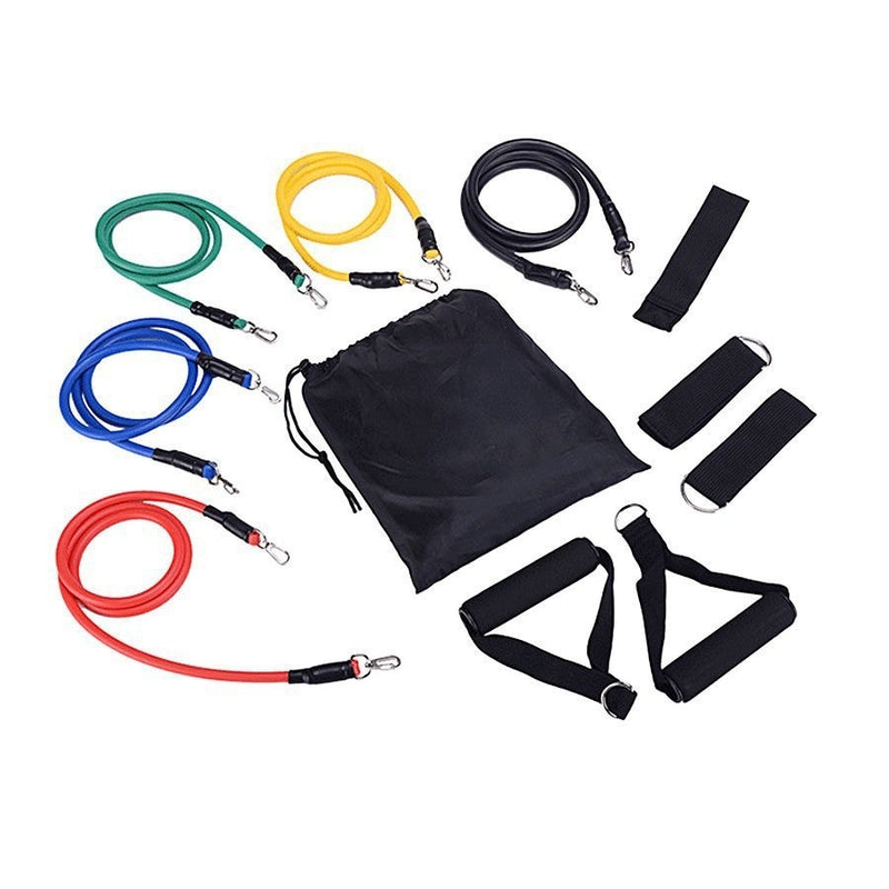 Door Sports Set: 11-piece Pulling Rope