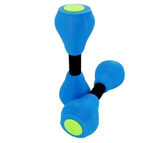 Water Dumbbells for Fitness and Yoga
