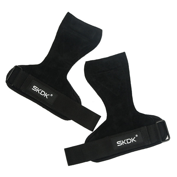 Cowhide Weightlifting Palm Grip - Fitness Booster