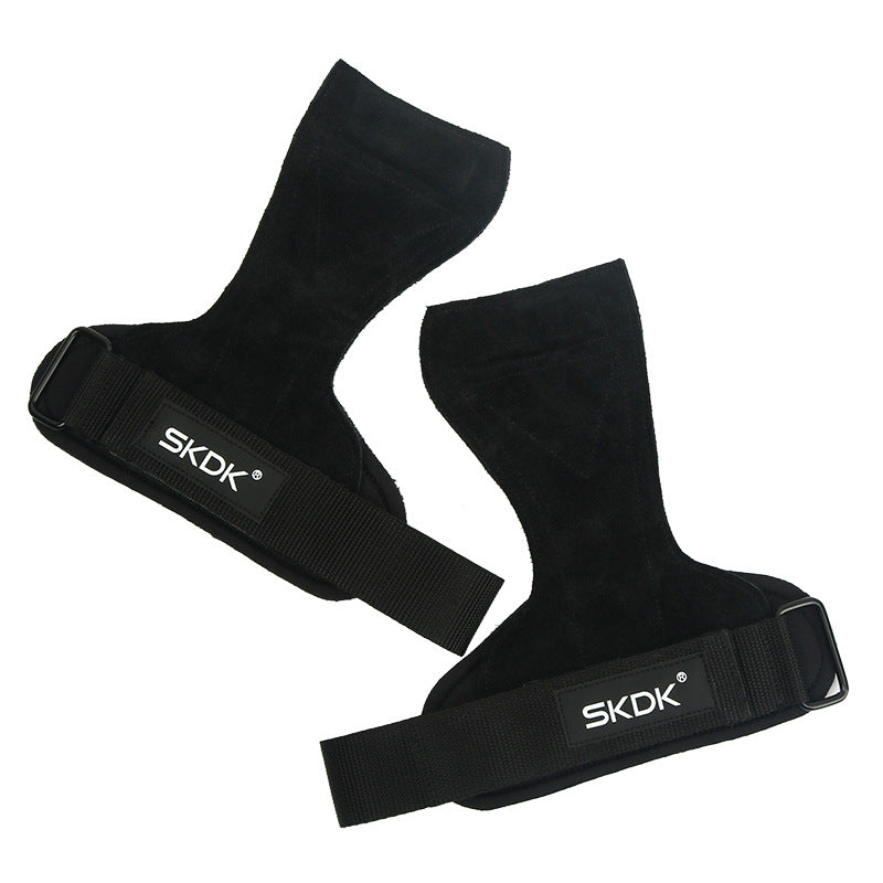 Cowhide Weightlifting Palm Grip - Fitness Booster