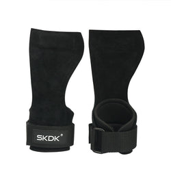 Cowhide Weightlifting Palm Grip - Fitness Booster