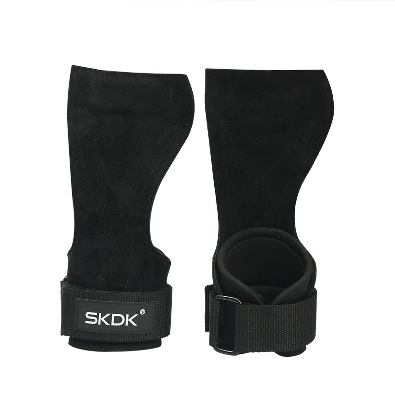 Cowhide Weightlifting Palm Grip - Fitness Booster
