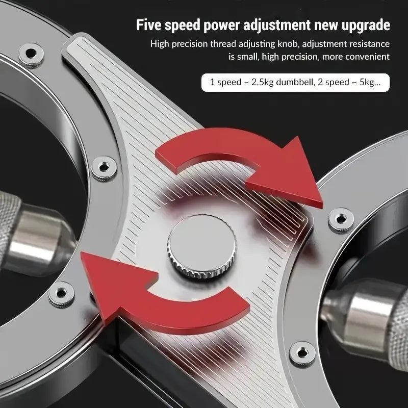 Arm Trainer - Adjustable Resistance & Finger Ring